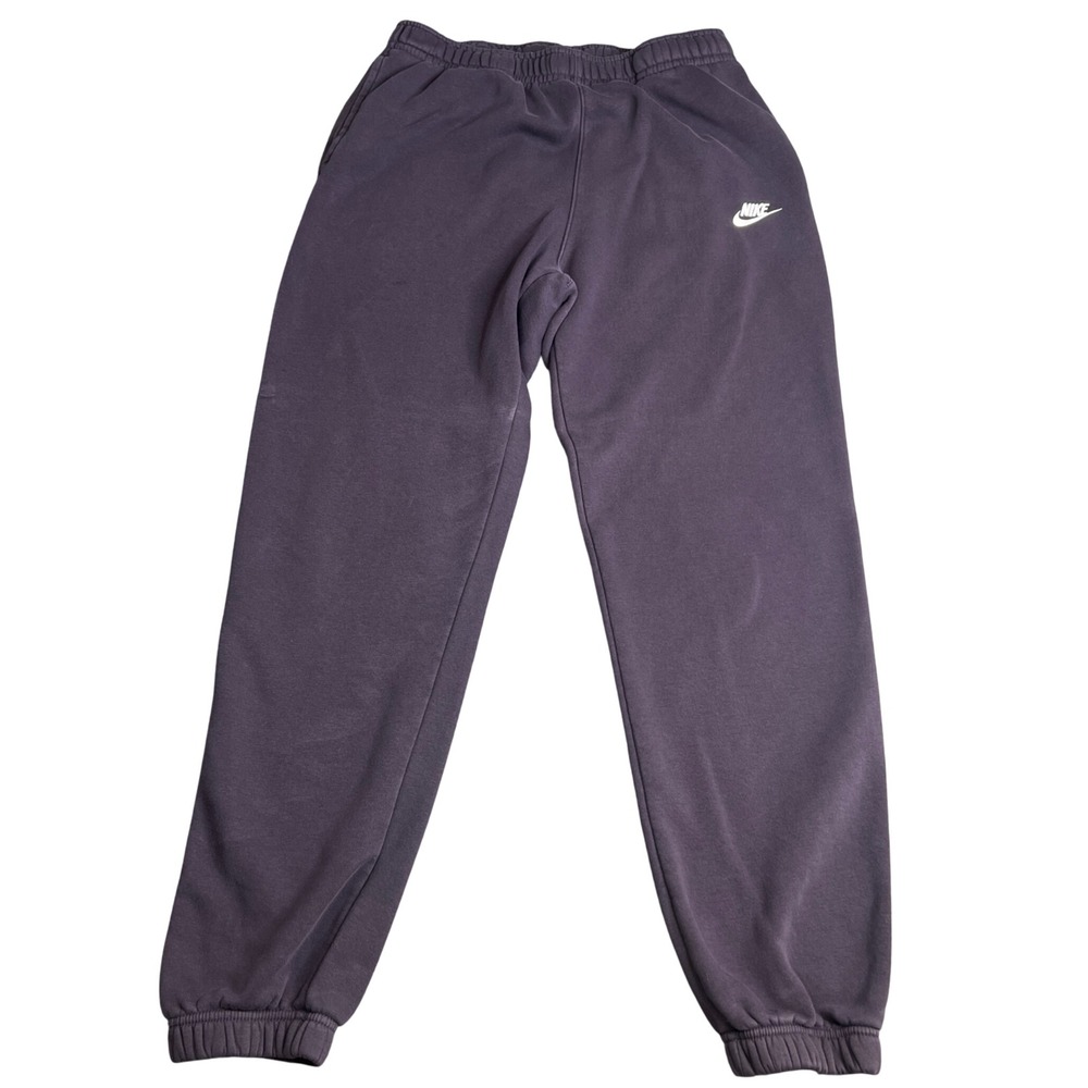 Nike Sportswear Club Fleece Joggers Plum Purple Mens Large Tall BV2737-540